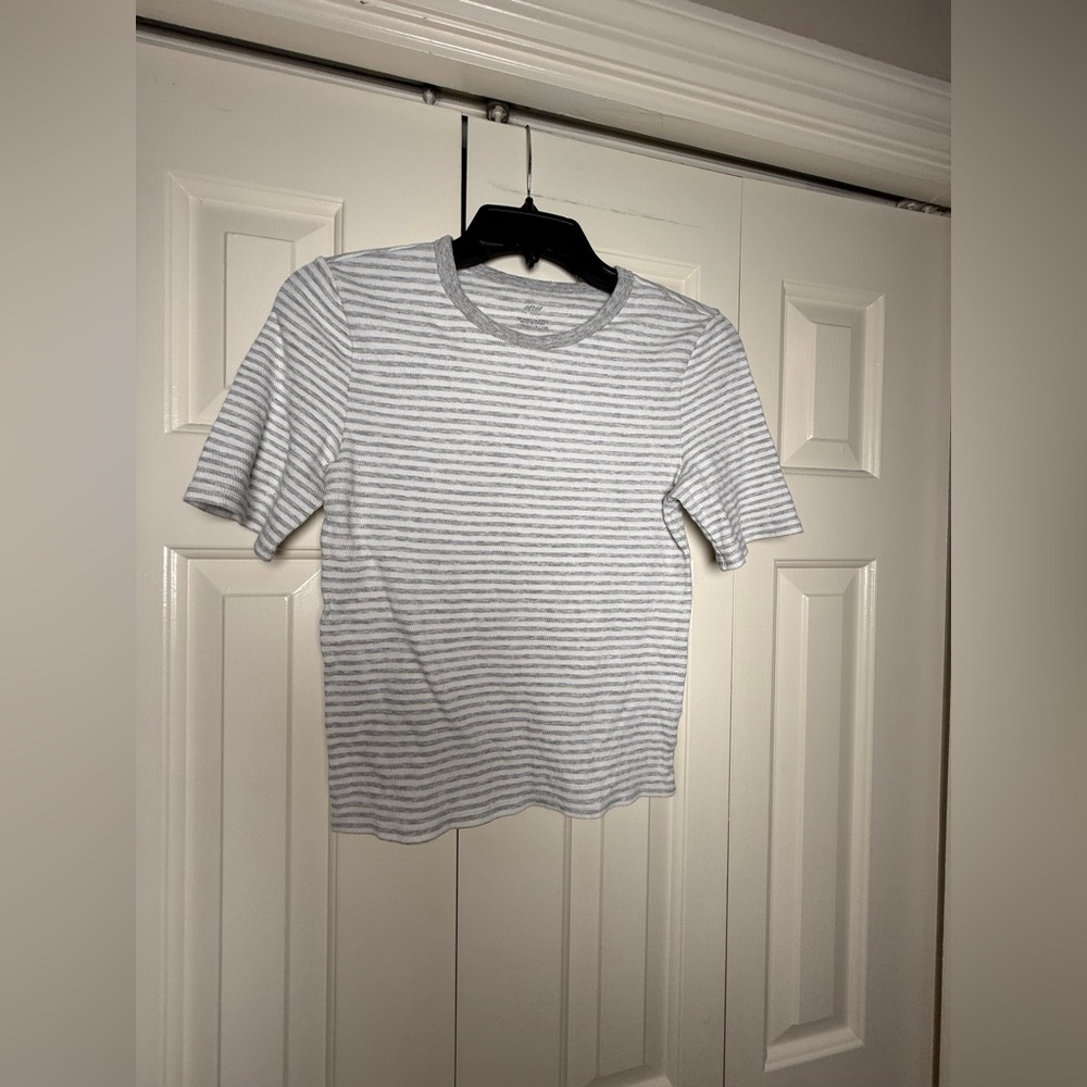 Aerie Striped Tee - Picture 2 of 5